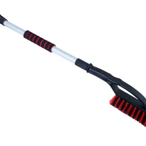 Teleszkópos kefekaparó 90/120 cm, alumínium nyél, puha markolat