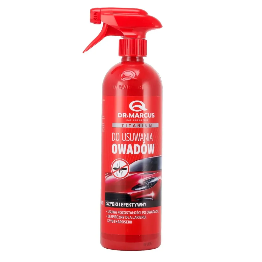 P³yn do usuwania insektów i smo³y TITANIUM, 750 ml