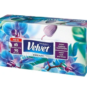 Velvet DREAM zsebkendők, 3 rétegű, 90 db