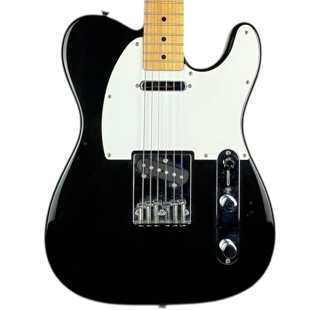 Fender Japan TL-STD Telecaster 1994-1995 - Fekete - Vintage