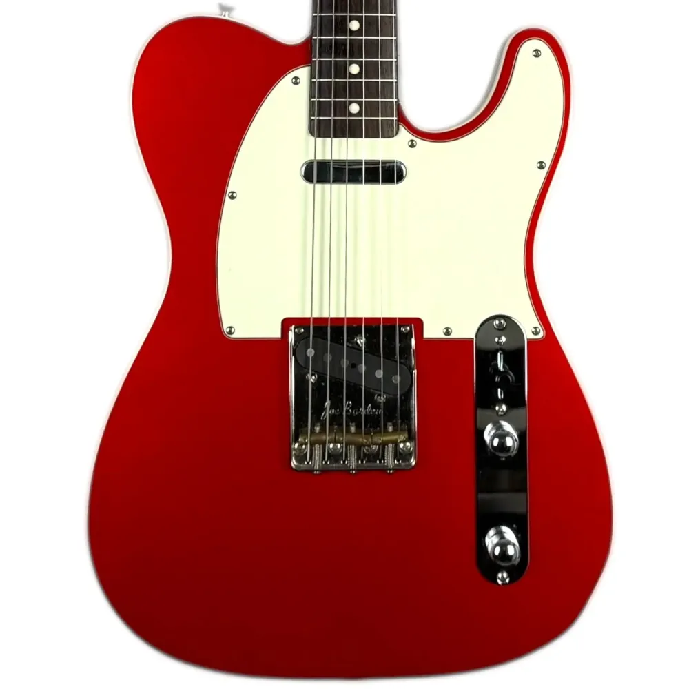 Fender Japan TL62B 62’ Reissue Telecaster 2012 - Candy Apple piros