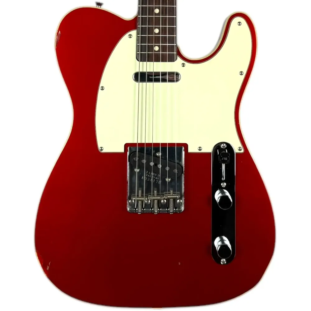 Fender Japan TL62B-75TX ’62 Újkiadás Telecaster 2002–2004 - Candy Apple Piros