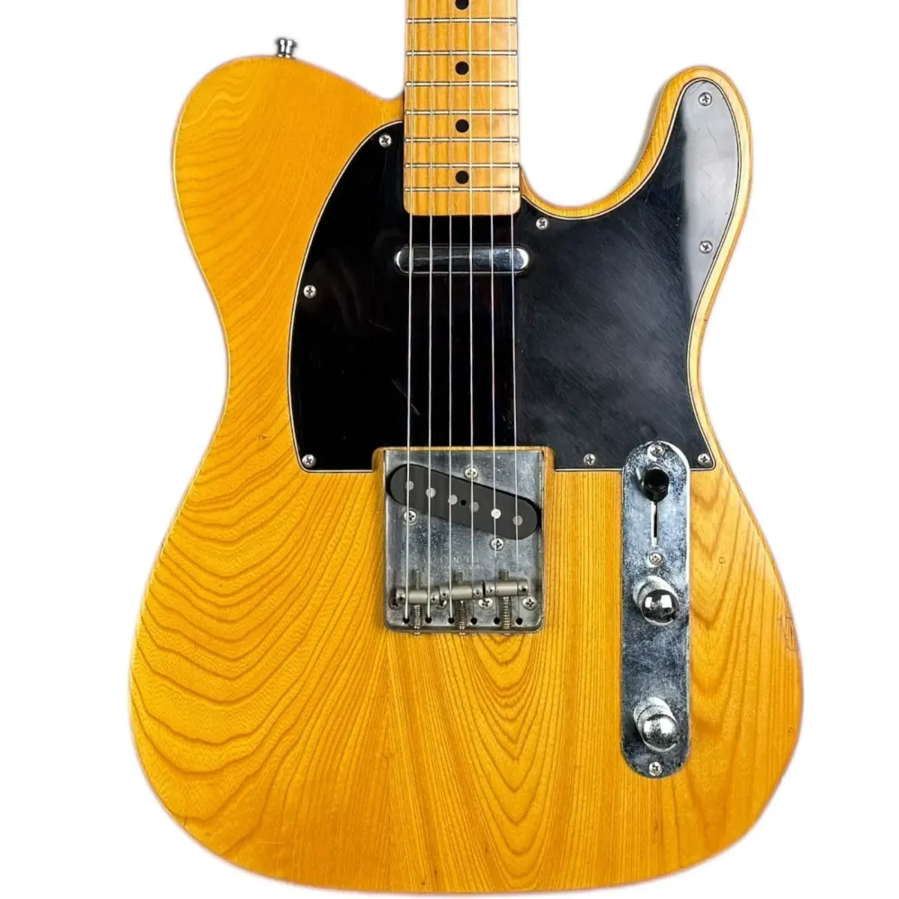 Fender Japan TL72 72“ Reissue Telecaster 1993-1994 - Természetes