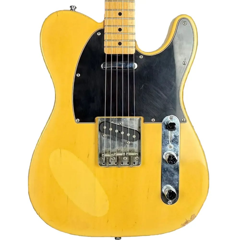 Fender Japan TL72 72” Reissue Telecaster 1993-1994 - Butterscotch Blonde