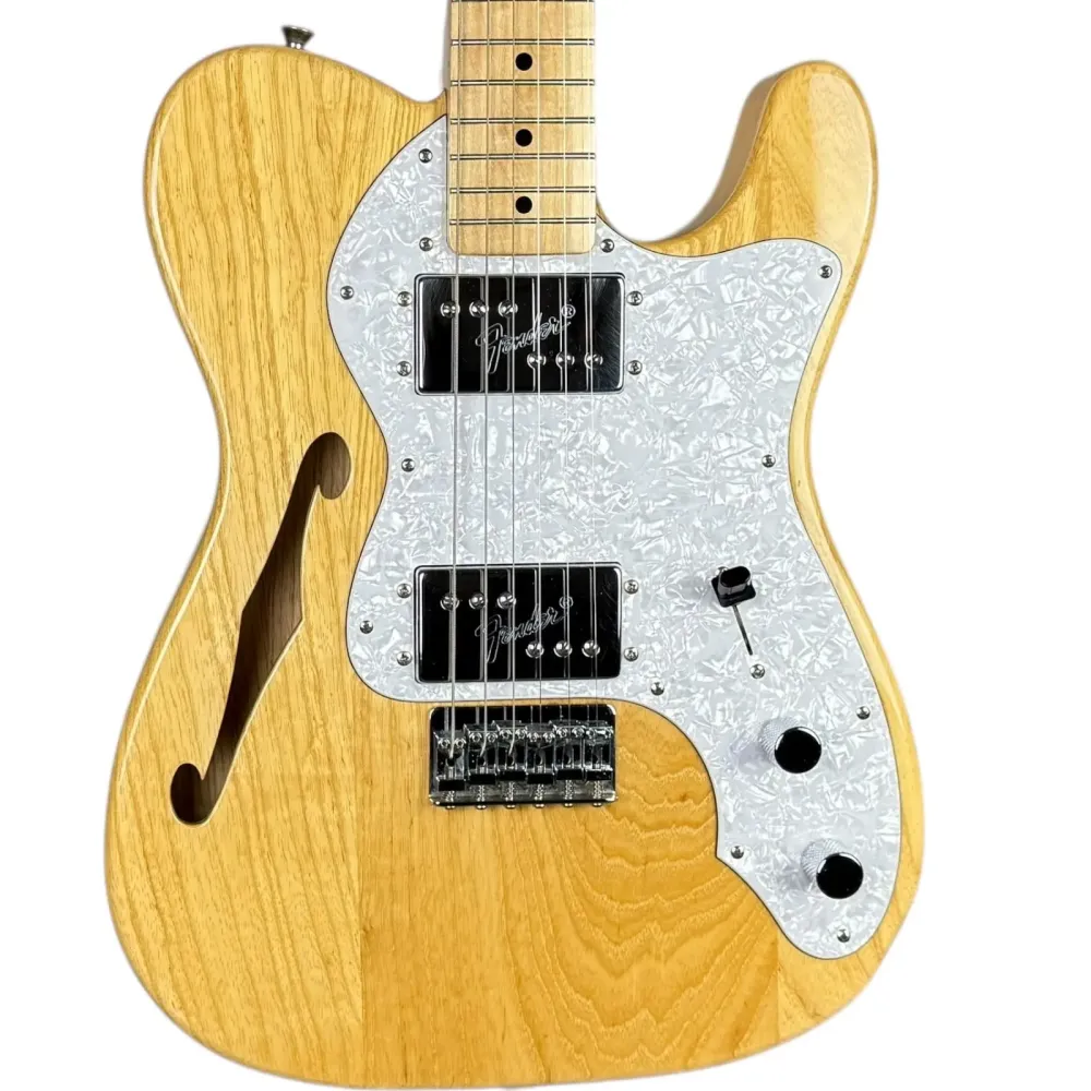 Fender Japan TN-72 ’72 Reissue Thinline Telecaster 1994-1995 - Természetes