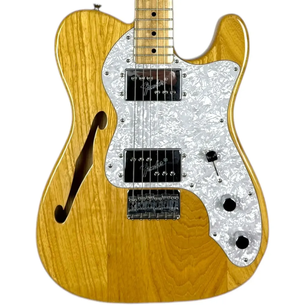 Fender Japan TN-72 ’72 Reissue Thinline Telecaster 1994-1995 - Természetes