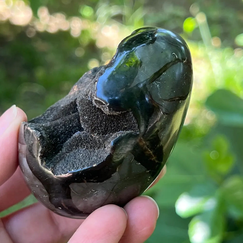 Egg Septaria Madagaszkárról, Dragonstone | Model 4