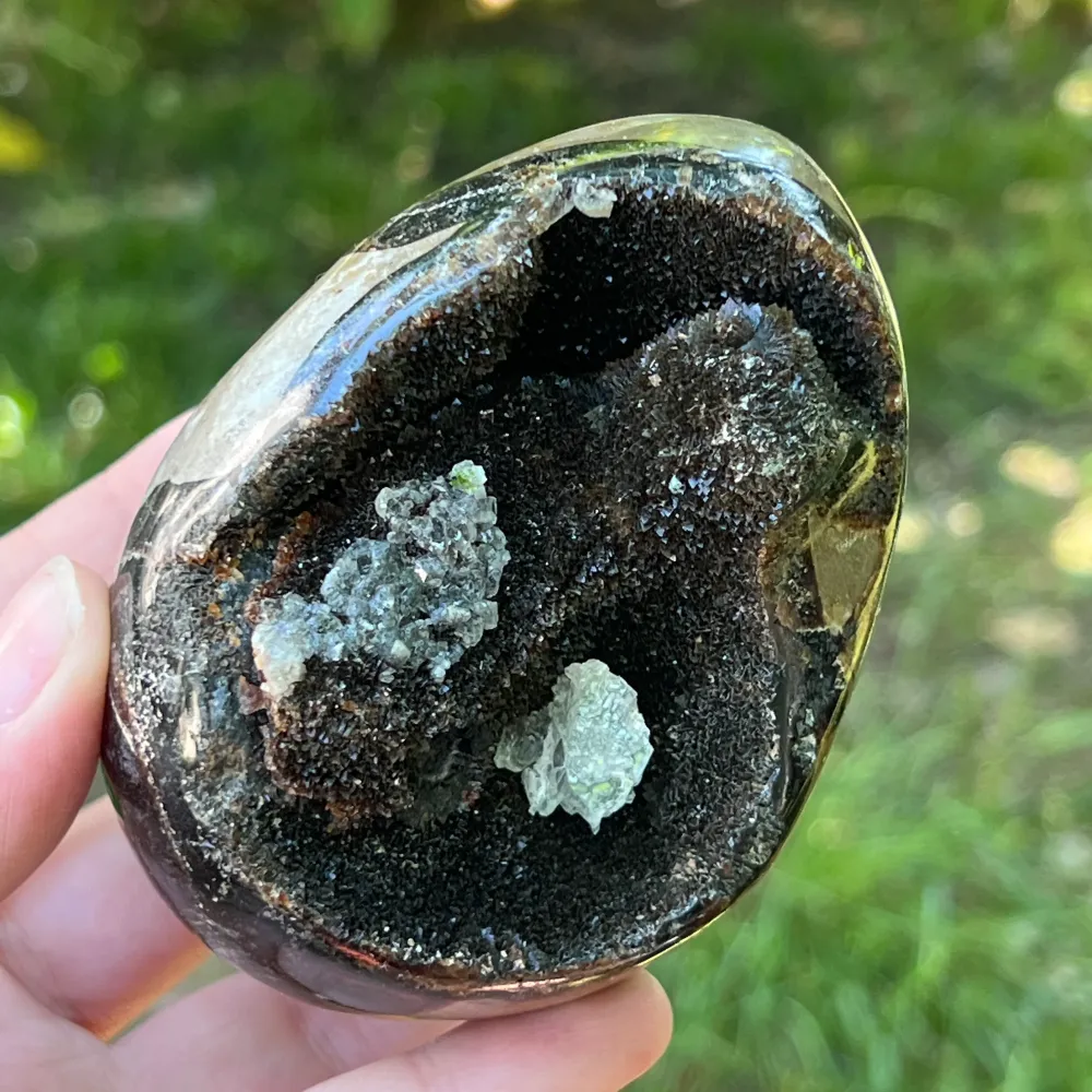 Egg Septaria Madagaszkárról, Dragonstone | Modell 10