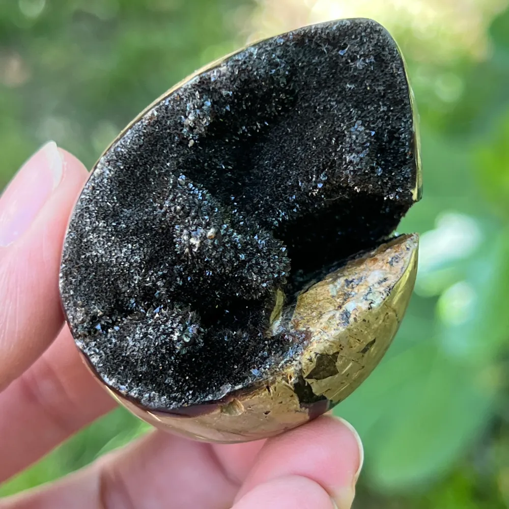 Septaria tojás Madagaszkárról mini, sárkánykő, 5-ös modell