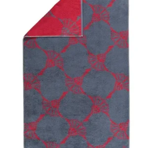 Joop! Infinity flower denim törölköző