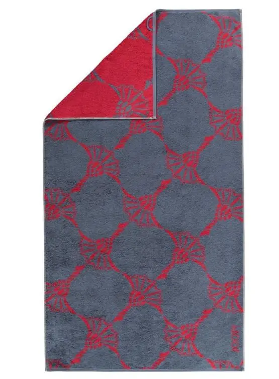 Joop! Infinity flower denim törölköző
