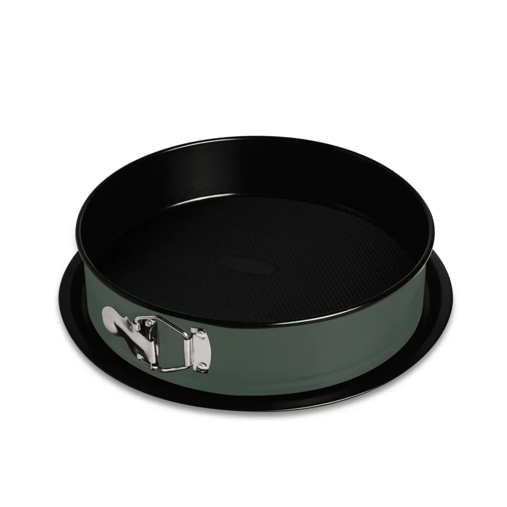 Tapadásmentes kör alakú tortaforma 26 cm matt zöld
