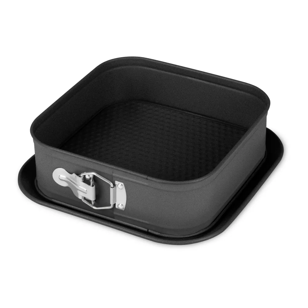 Szögletes tortaforma 28 cm tapadásmentes Antracit Collection Berlinger Haus