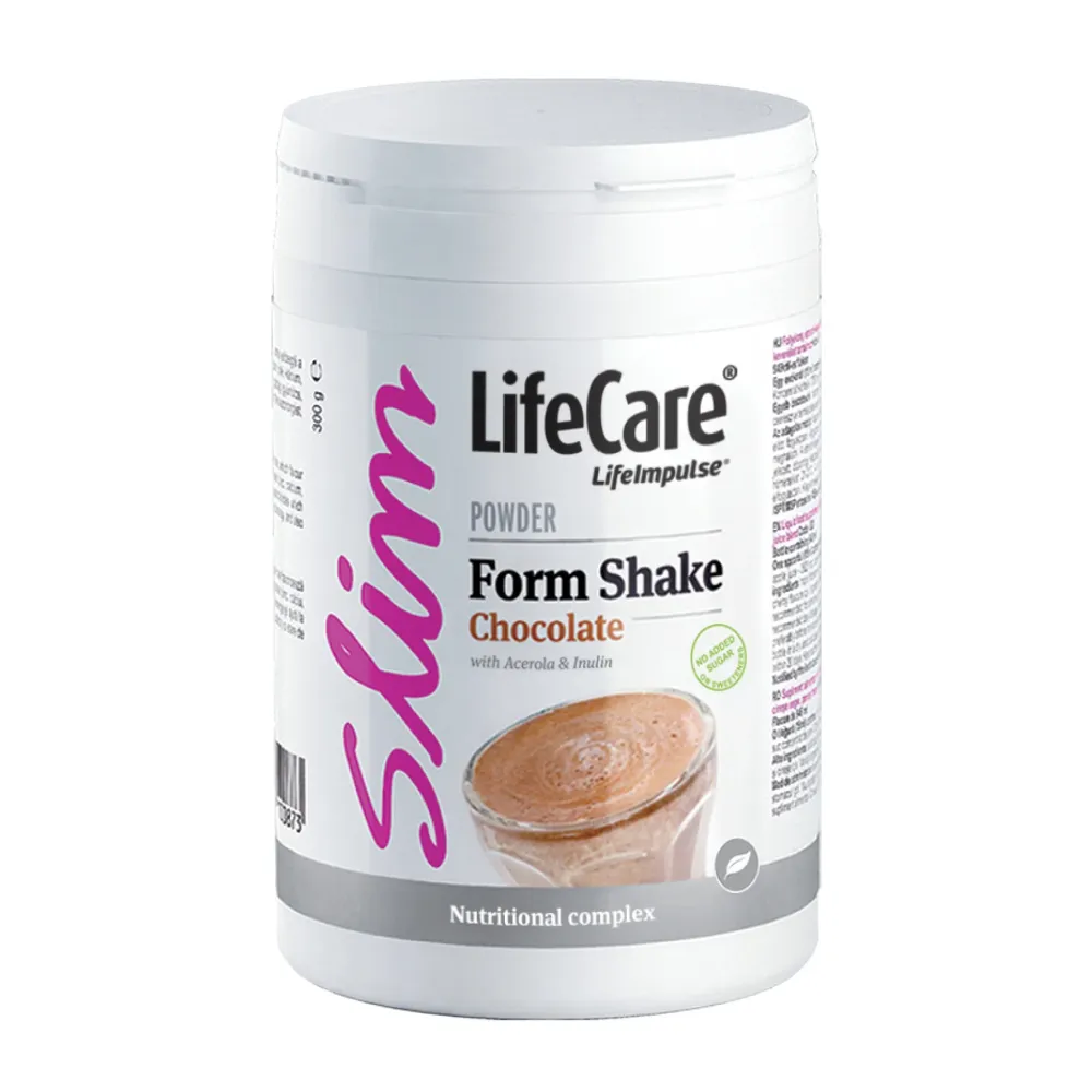 Form Shake csokoládéval, szója, acerola és inulin alapú