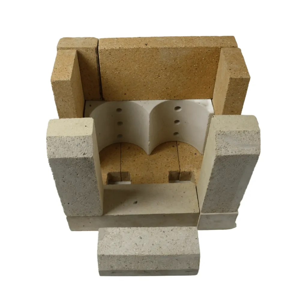 MPM DS Wood 10kW tűzálló tégla kompletten