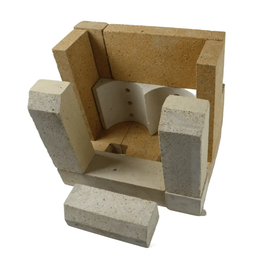 MPM DS Wood 10kW tűzálló tégla kompletten