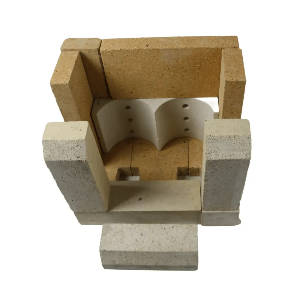 MPM DS Wood 10kW tűzálló tégla kompletten