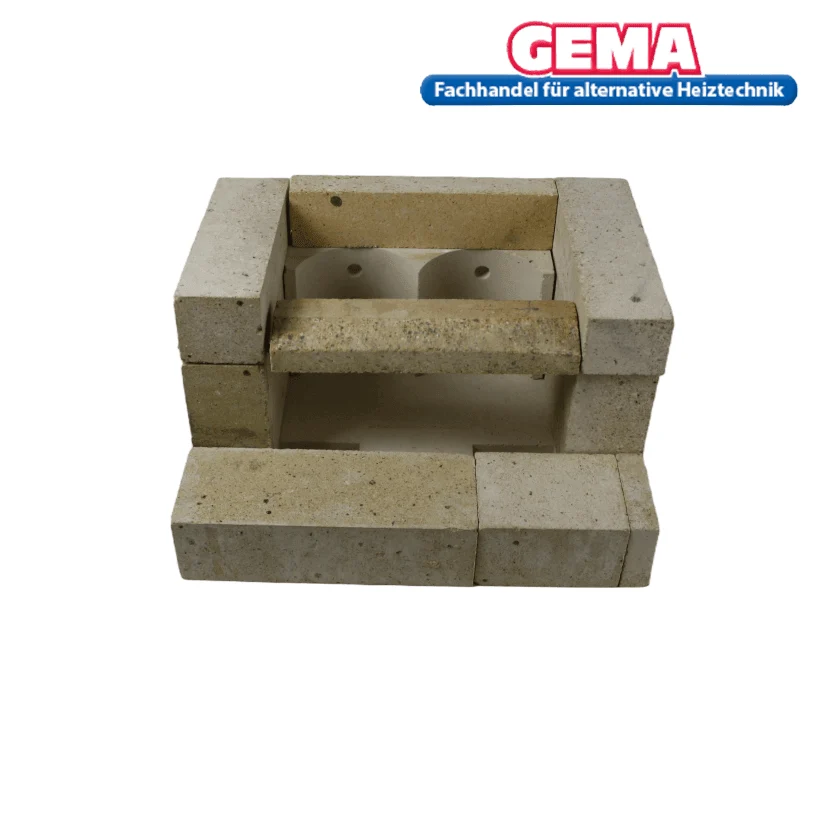 MPM DS Wood 18kW tűzálló tégla kompletten