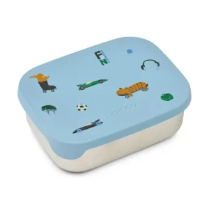 Liewood Gyerek uzsonnás doboz - Arthur Printed Lunchbox