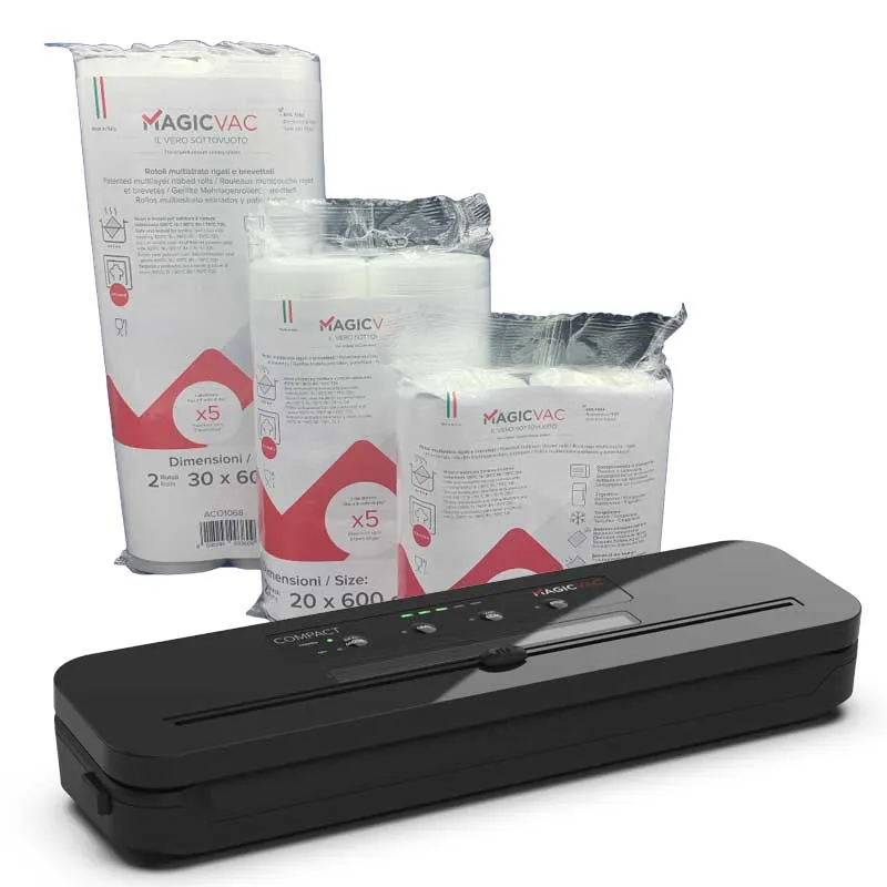Magic Vac Compact vákuumozó gép szett fóliákkal - Super Pack