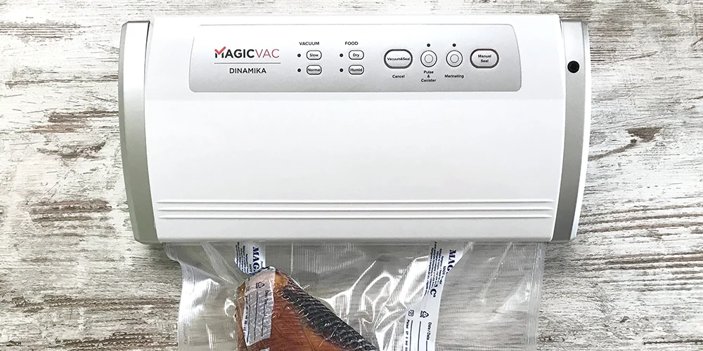 Magic Vac Dinamika háztartási vákuumozó gép – kényelmi funkciókkal