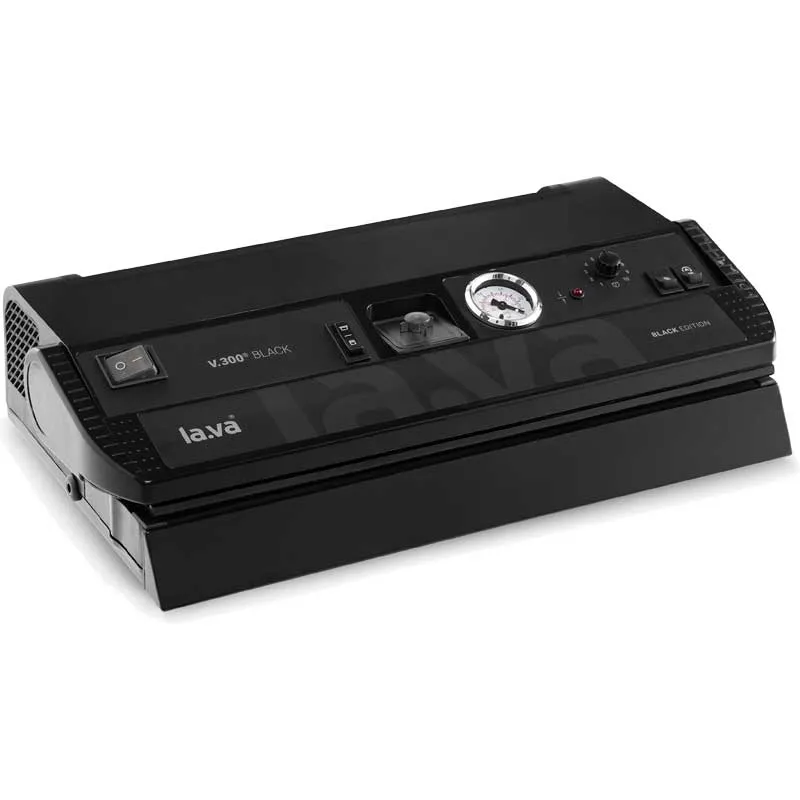 Lava vákuumozó gép V.300 Premium Black – dupla hegesztés