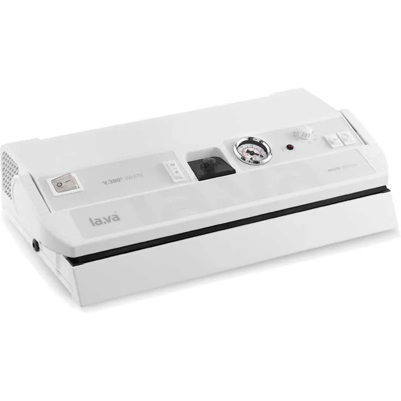 Lava vákuumozó gép V.300 Premium White – dupla hegesztés