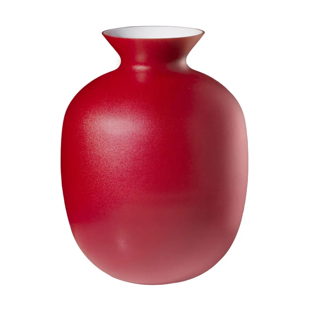 Ivv Rialto Medio váza magas, 24 cm-es amarant de' Medici dekoráció 8568,3