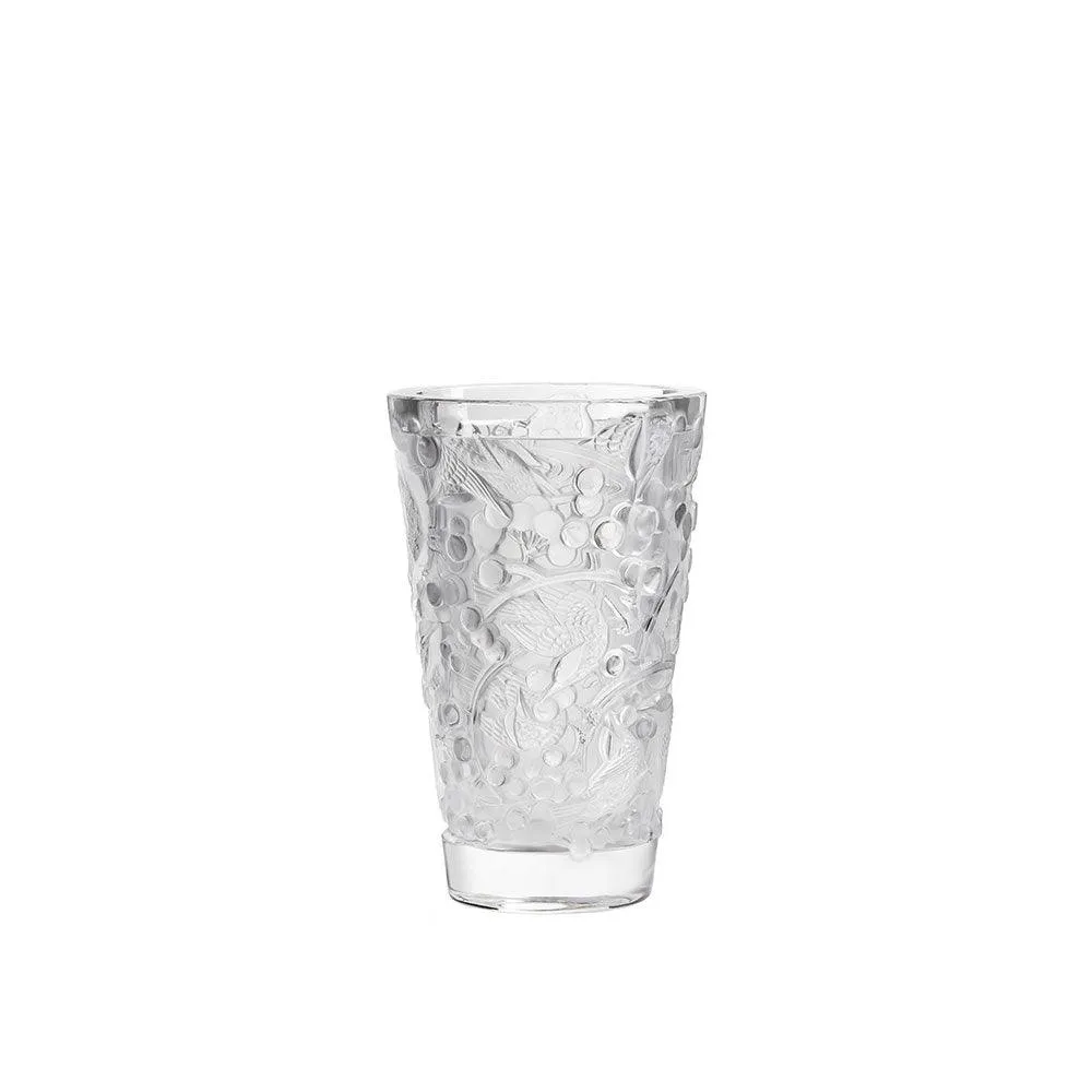 Lalique Merles Et Raisins Moyen Modèle kristályváza 10732100