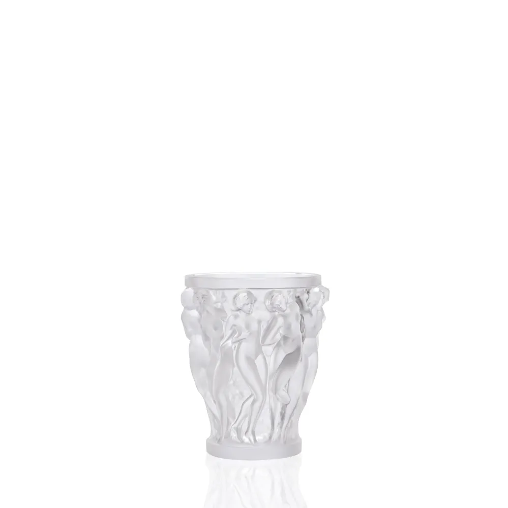 Lalique Vase Bacchantes színtelen kristály 10547500