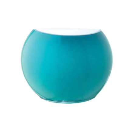 Onlylux Lollo váza d.28 cm opál/baltic OL01657