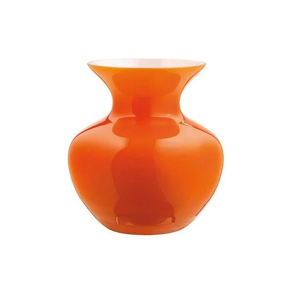Onlylux Oboe törpe váza H.12 cm opál/narancs OL01096
