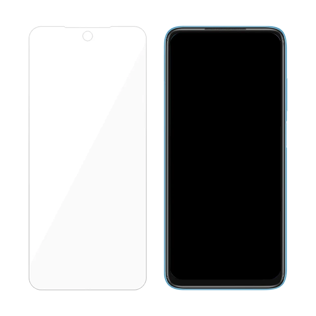 Törésálló hibrid üvegvédő fólia Redmi 10 készülékhez