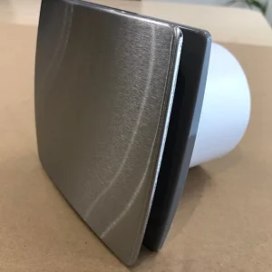 EOL F100 inox ház előlappal