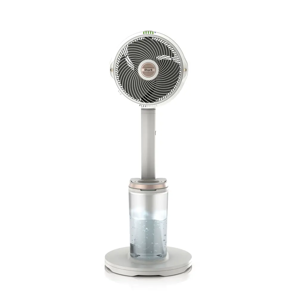 Shark FlexBreeze™ ProMist FA300EUWH Vezeték nélküli ventilátor vízpermet funkcióval - fehér