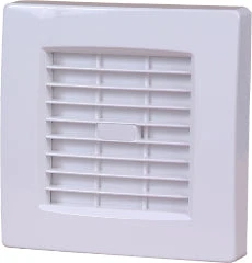 Ventilátor Oldalfali 100-as csőbe automata zsalu/időzítő AOL100AT