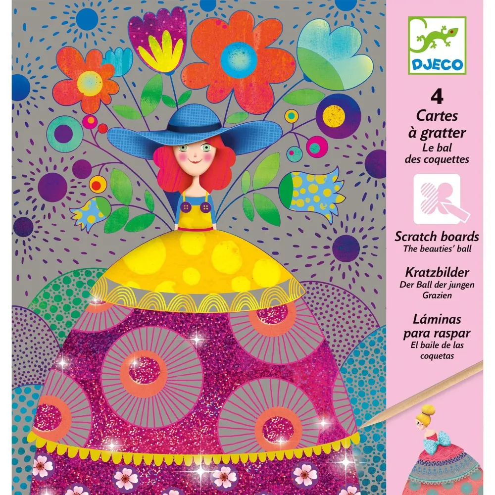 Djeco Beauty Ball kaparódeszka