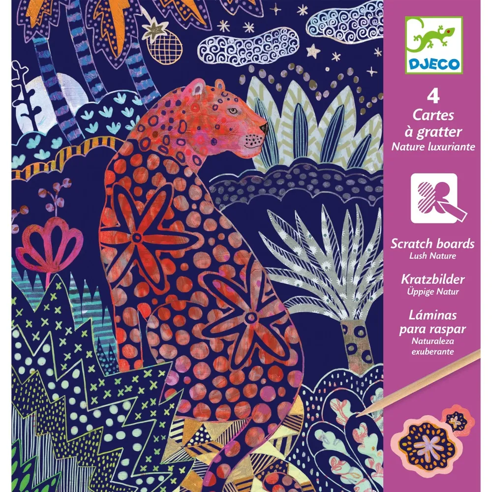 Djeco Nature Scratchboard