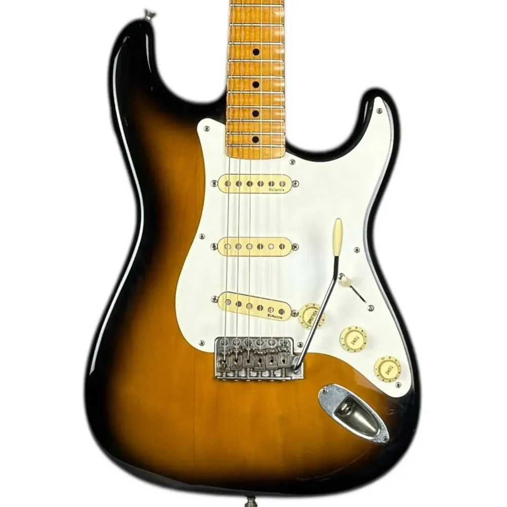 Fender Japan Yngwie Malmsteen Signature Stratocaster Scalloped 2004-2005 - Napfényes