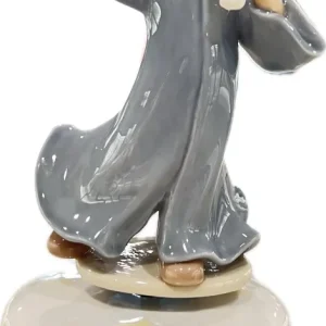 Sovrani zenedoboz Laureata 925 ezüst porcelán SP016