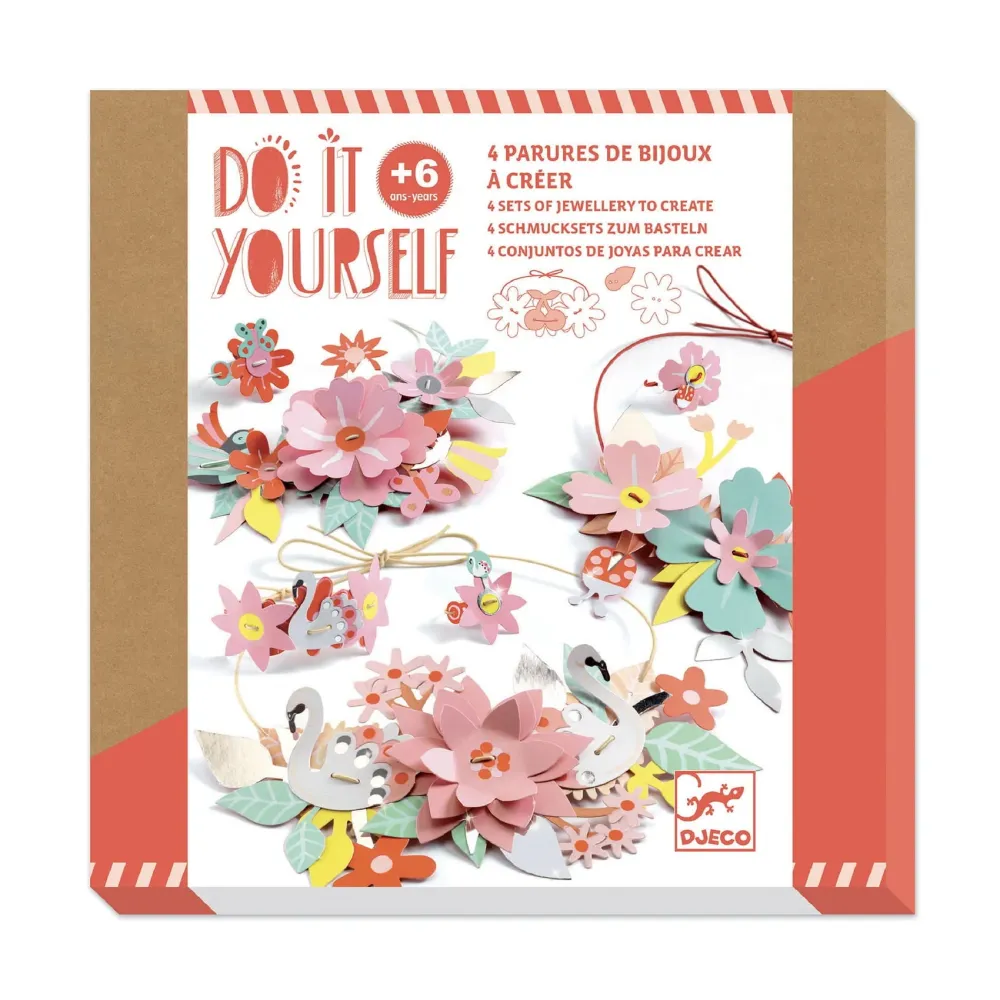 Djeco DIY ékszerek Színes öröm
