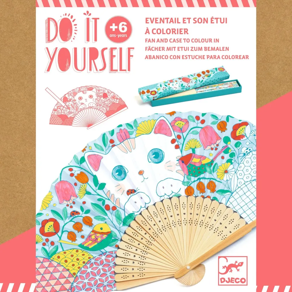 Djeco DIY macska ventilátor
