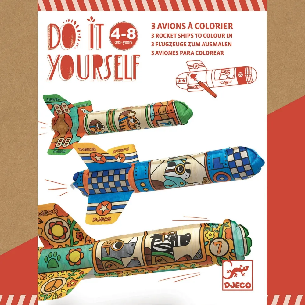 Djeco DIY repülőgépek