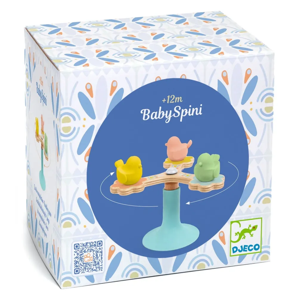 Djeco Korai fejlesztő játék Baby Spini