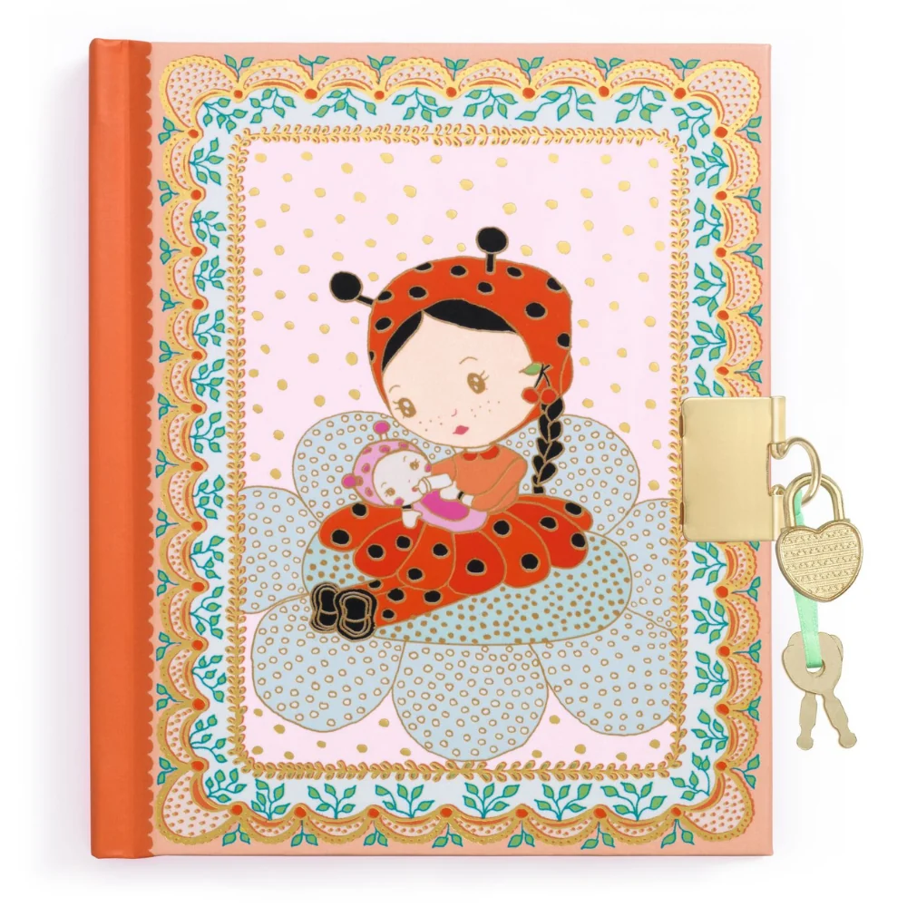 Djeco Secret Diary Minico Tinyly titkos naplója