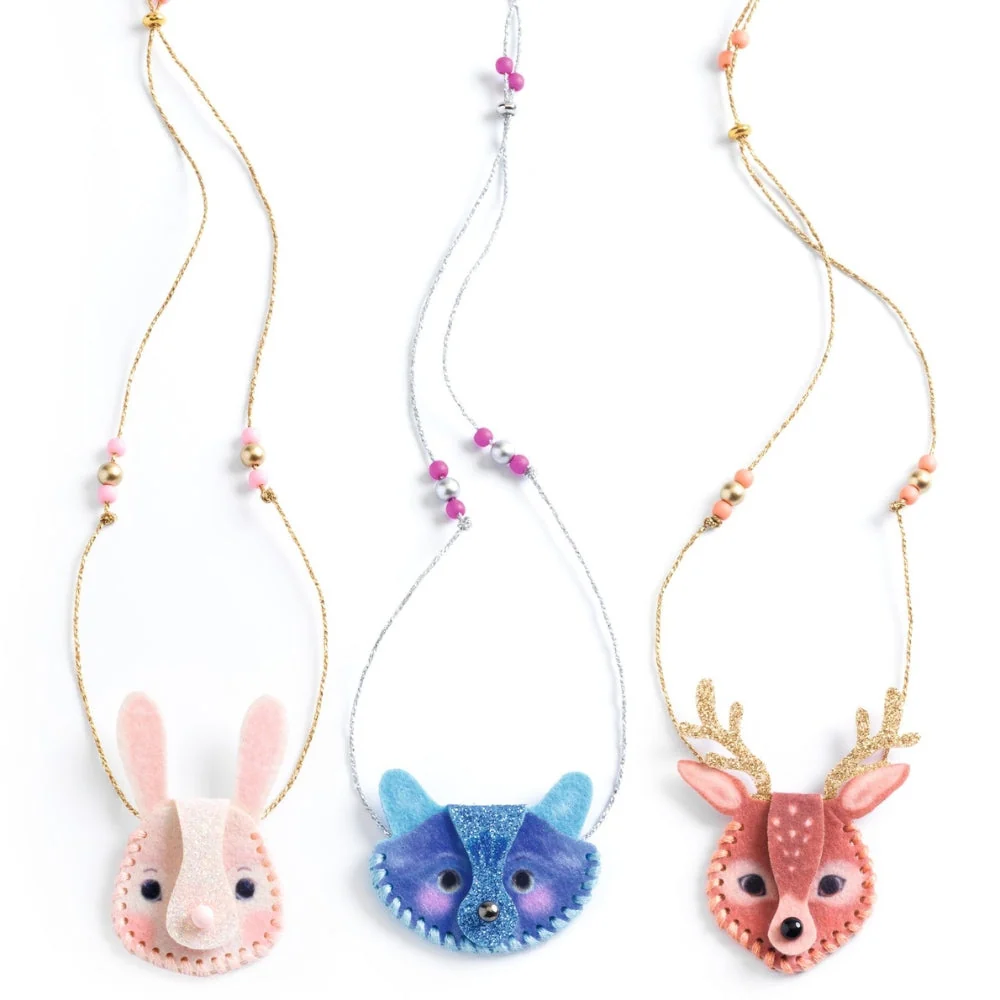 Djeco Set DIY titkos nyakláncok