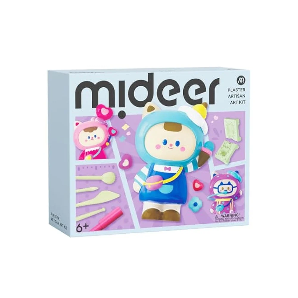 Mideer Gipsz művészeti készlet - babák