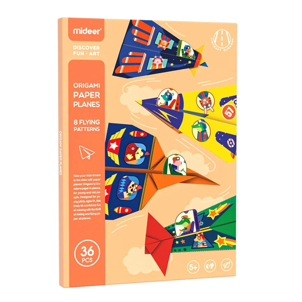 Mideer Origami - Papír repülőgépek