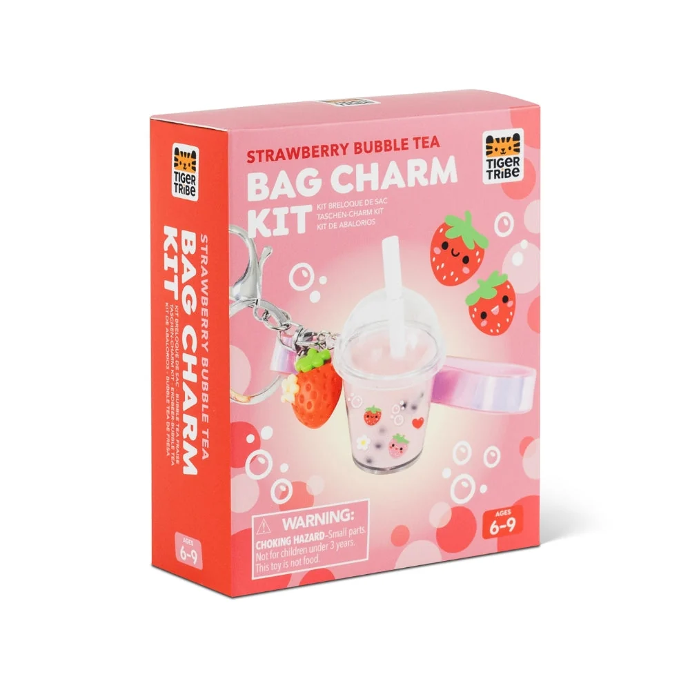 Tiger Tribe DIY készlet Bubble Tea medál