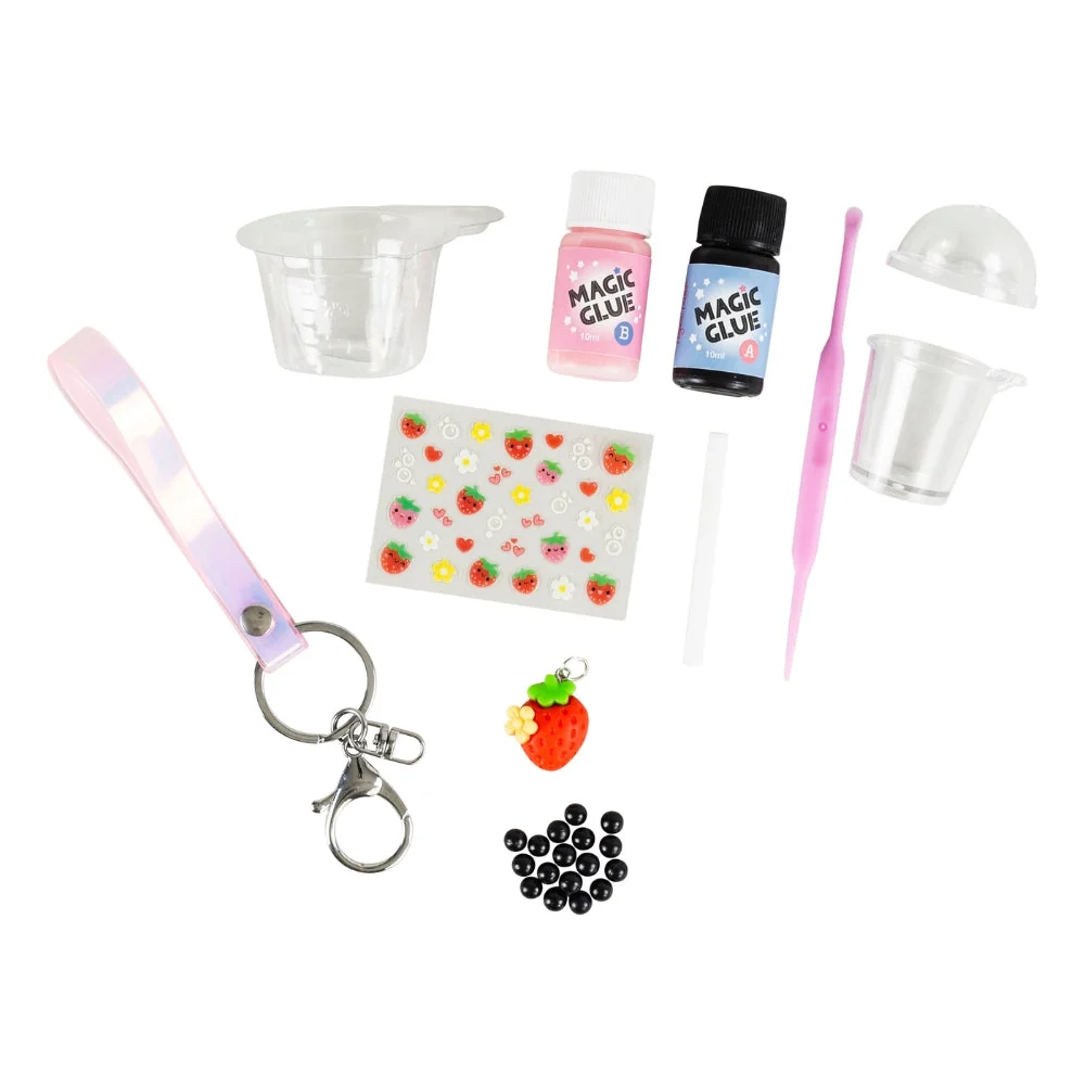 Tiger Tribe DIY készlet Bubble Tea medál